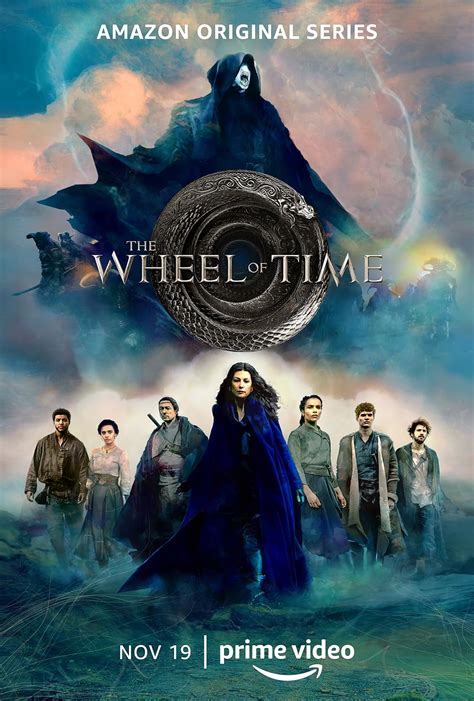 Imdb wheel of time - Wheel of Time Season 2 sees Rand tackling his true identity as the Dragon Reborn. After a showdown with the Dark One, Rand is struggling to come to terms with the revelation that he is the Dragon Reborn. The fate of the entire world now rests on the shoulders of a humble farm boy. The sorceresses must protect and instruct him as his power grows ...